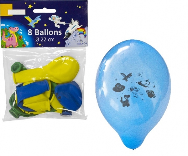 Luftballons Astro Dinos 220mm