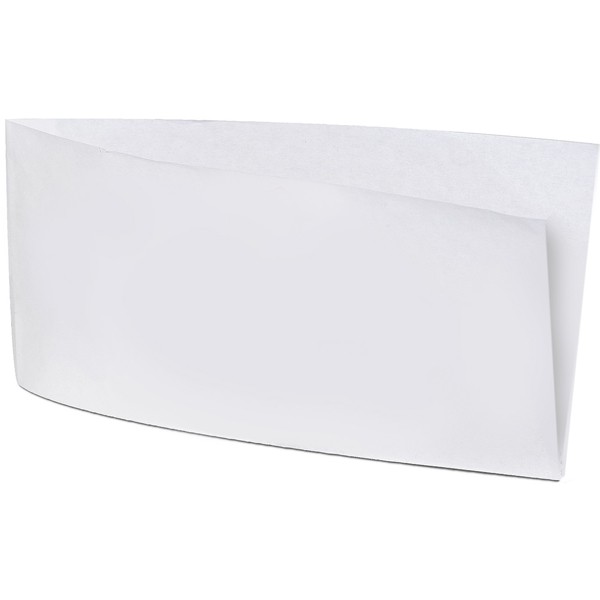Papierbeutel weiß 19 x 10 cm für Hotdog