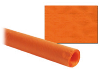 Tischdecke papier 1000mmx8m orange mit feiner Damastprägung