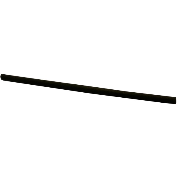 Trinkhalm 8x230mm aus Bambusfasern, schwarz