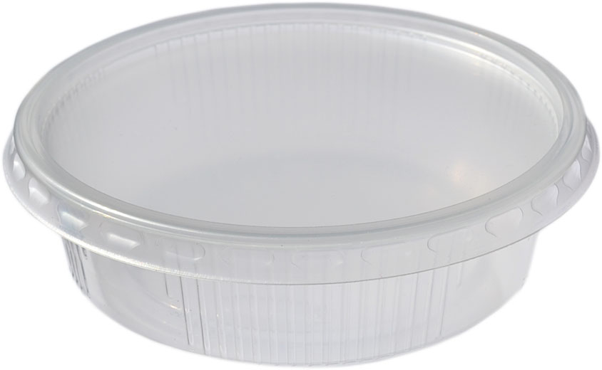 600 Stück Salatschale Salatbox Klappschale PET klar 121 x 123 x 60 mm 250 ml 