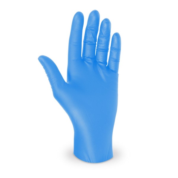 Nitril Handschuhe Größe XL Ungepudert blau