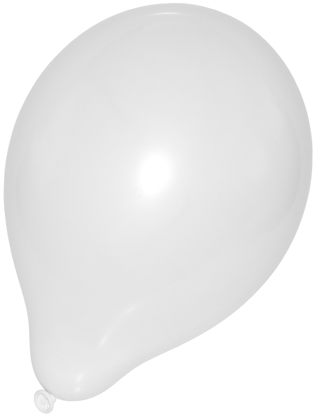 Luftballons weiß 250mm