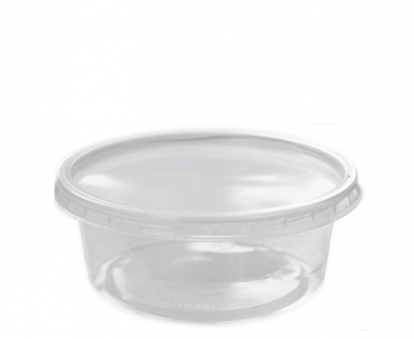 300 Stück Salatbox Salatschale Klappschale oval PET 221 x 197 x 80 mm 2000 ml 